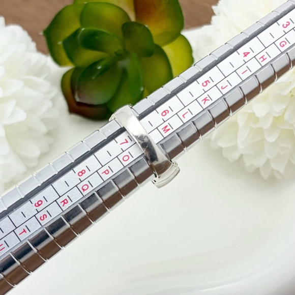 Vintage Sterling Silver 925 Ring Size 6 1/2 6.5 Black Onyx Inlay and Marcasite - Picture 12 of 12